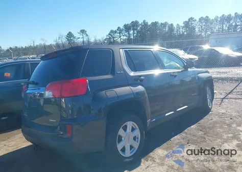2016 GMC Terrain Sle-1 from USA, damaged, VIN 2GKFLSEK7G6330652